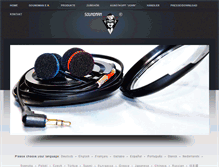 Tablet Screenshot of dev.soundman.de